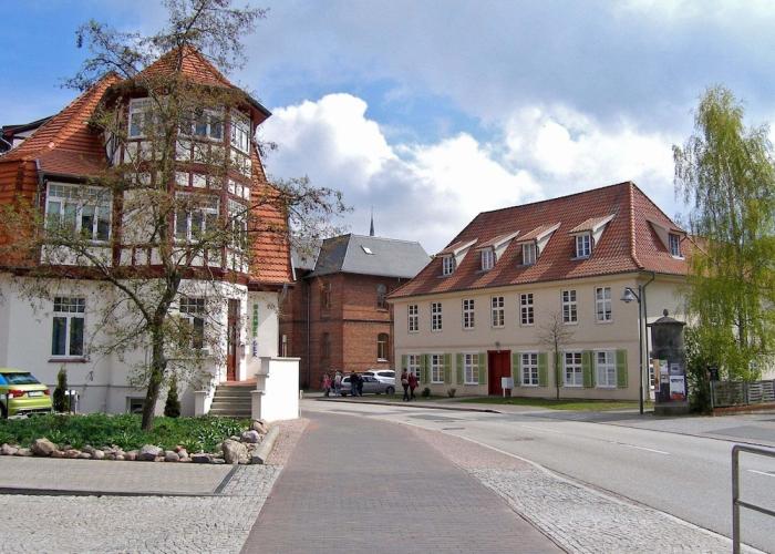 Holiday Apartment in Steffenshagen With Garden