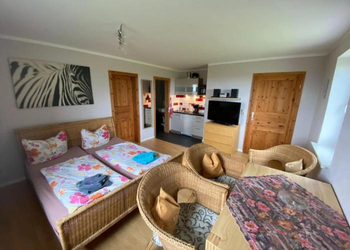 Moderne Ferienwohnung in Bastorf in Meernaehe