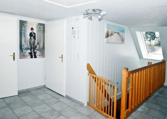 Idyllisches Appartement in Bastorf mit Balkon