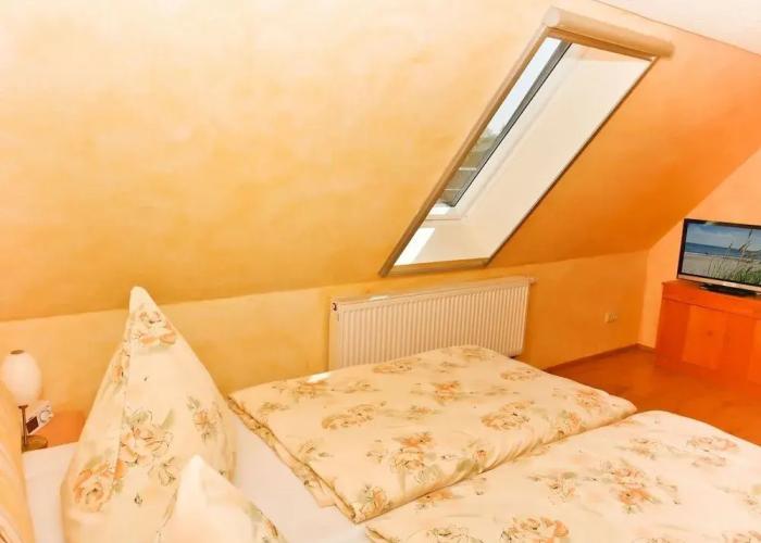 Idyllisches Appartement in Bastorf mit Balkon
