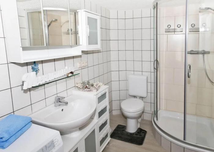 Idyllisches Appartement in Bastorf mit Balkon