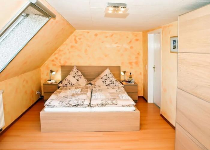 Idyllisches Appartement in Bastorf mit Balkon