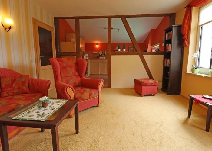 Inviting Apartment in Wendelstorf With Communal Garden