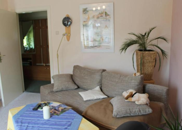 Wohnung mit Grossem Garten an der Ostseekueste