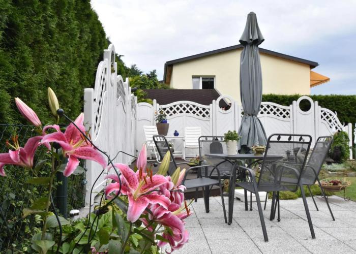 Vintage Bungalow in Neubukow in Meeresnaehe