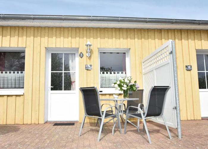 Charmante Ferienwohnung mit Garten und nah am Meer