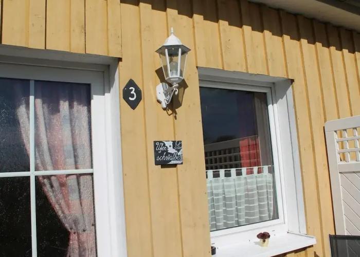 Charmante Ferienwohnung mit Garten und nah am Meer