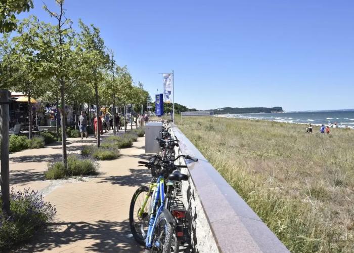 Ferienwohnung in Wiek an der Ostsee
