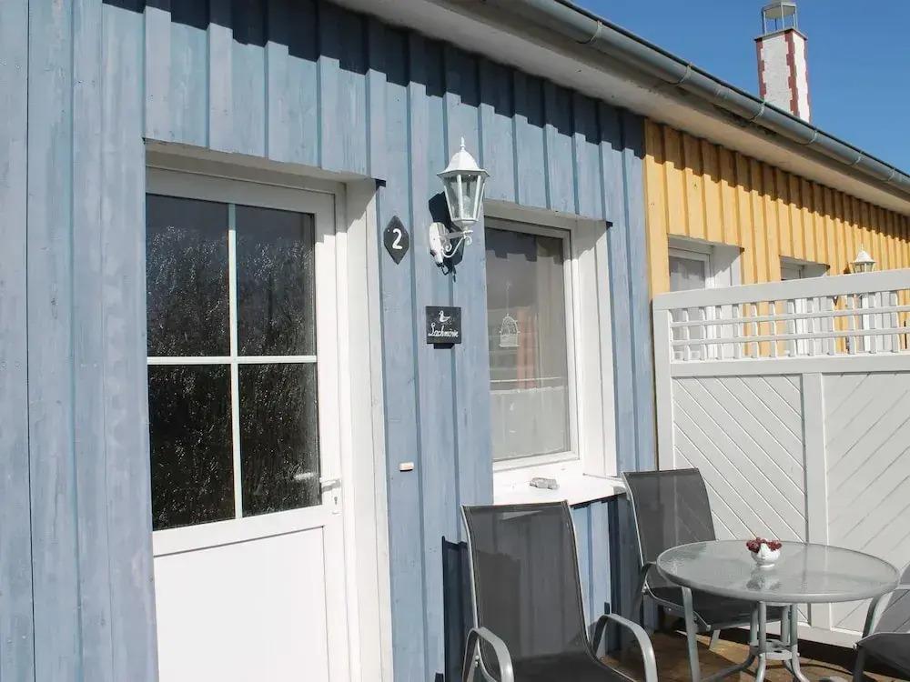 Charmante Ferienwohnung mit Garten in Wiek