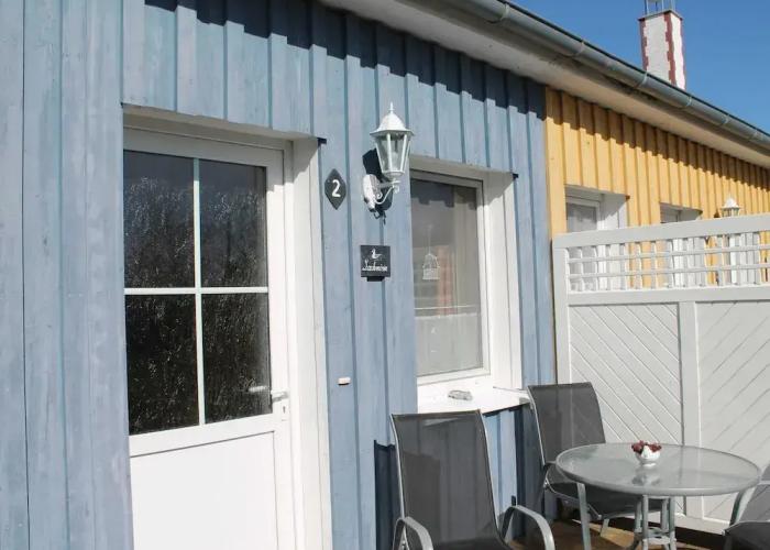 Charmante Ferienwohnung mit Garten in Wiek