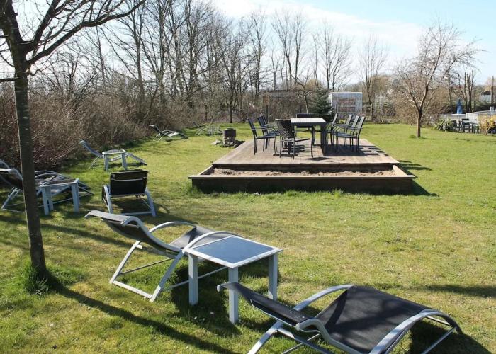 Wunderschoene Ferienwohnung mit Garten
