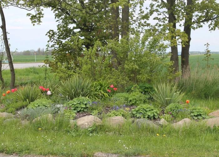 Wunderschoene Ferienwohnung mit Garten
