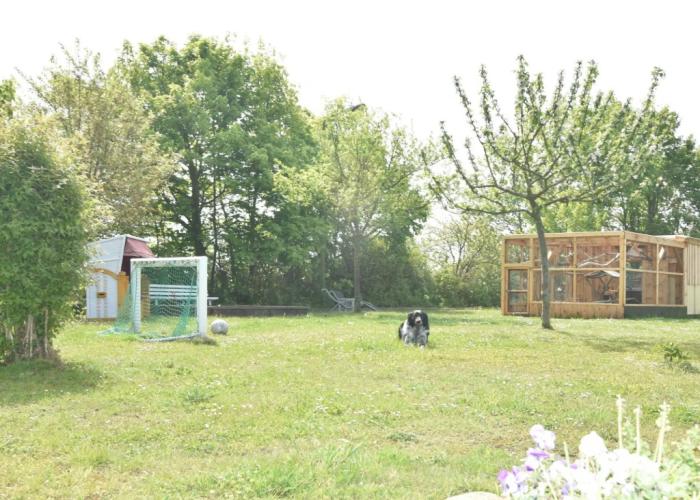 Charmante Ferienwohnung mit Garten in Wiek