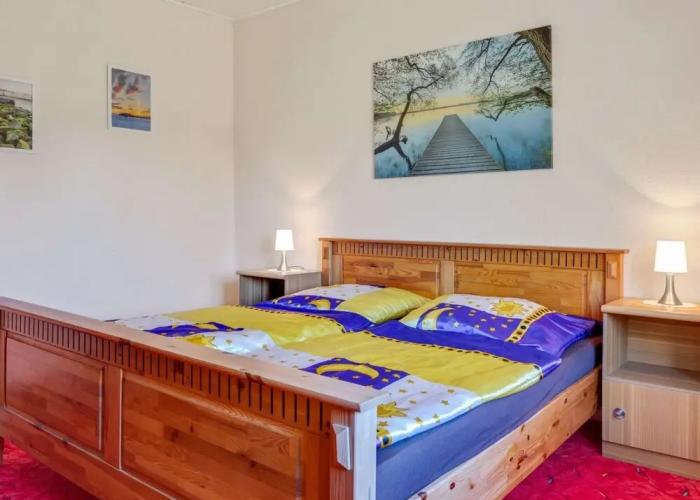Apartment in Temannsdorf With Garden