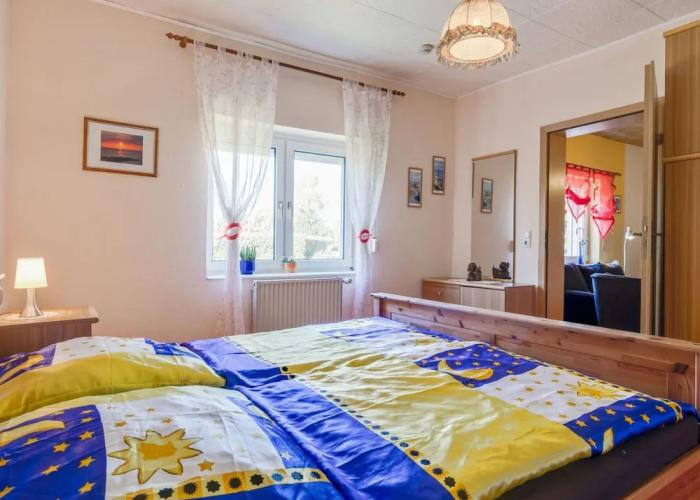 Apartment in Temannsdorf With Garden