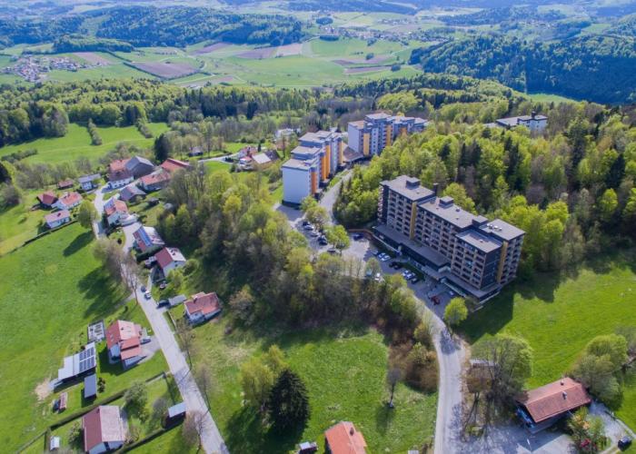 Inviting Apartment in Freyung With Sauna & Indoor Pool