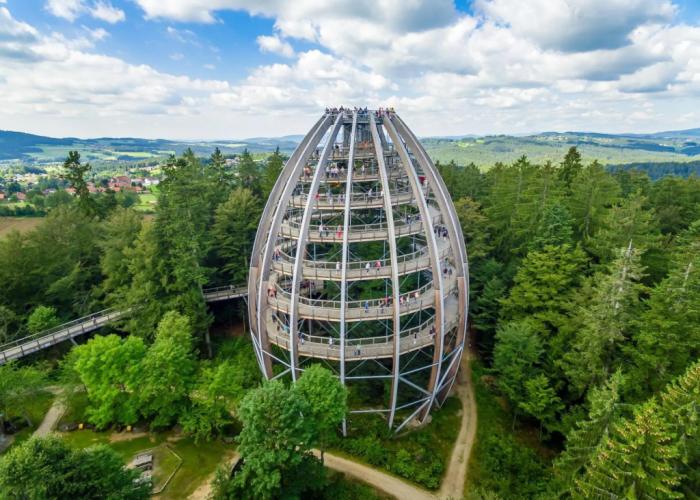 Inviting Apartment in Freyung With Sauna & Indoor Pool