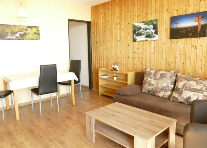 Inviting Apartment in Freyung With Sauna & Indoor Pool
