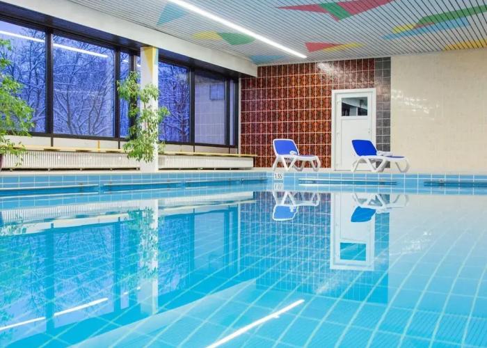 Flat Helmut With Sauna and Pool