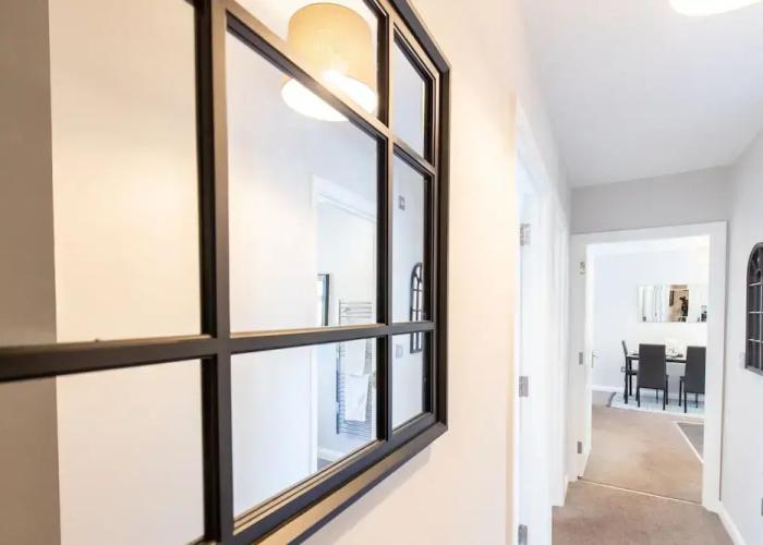 Velvet 2-bedroom Apartment, Brewery Road, Hoddesdon