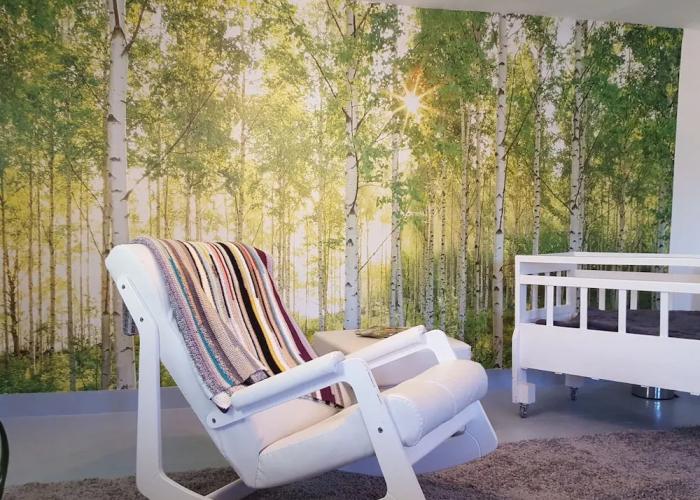 Holiday Home With Natural Garden