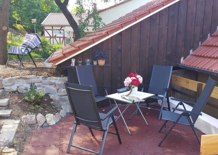 Holiday Home With Natural Garden