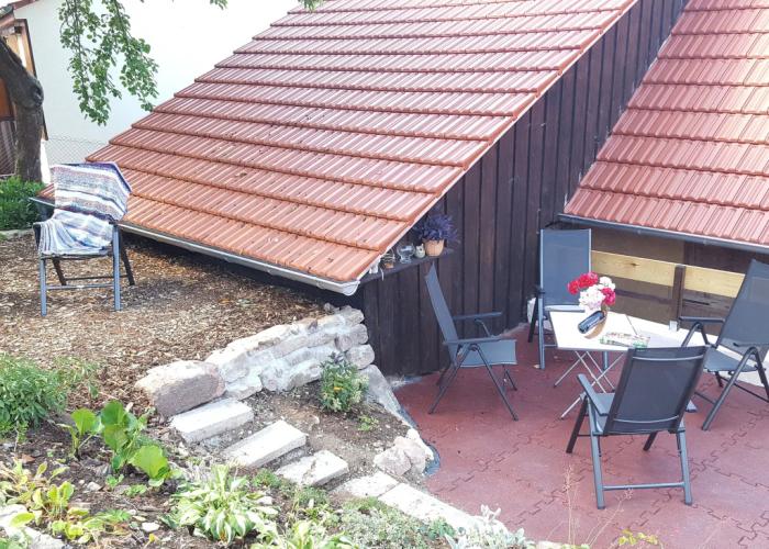 Holiday Home With Natural Garden