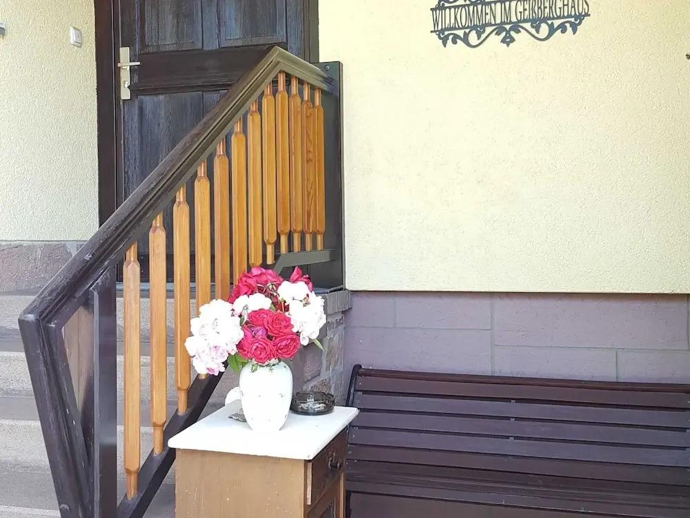 Charming Holiday Home With Natural Garden in Kaltennordheim-thuringia