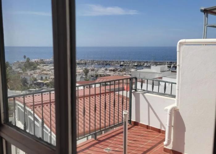 Lovely Studio With Private Terrace And Ocean View by El Sirocco