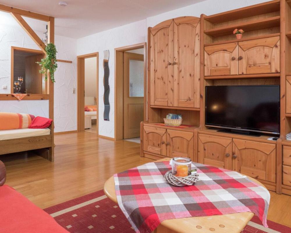 Pleasing Apartment in Herrischried near Forest