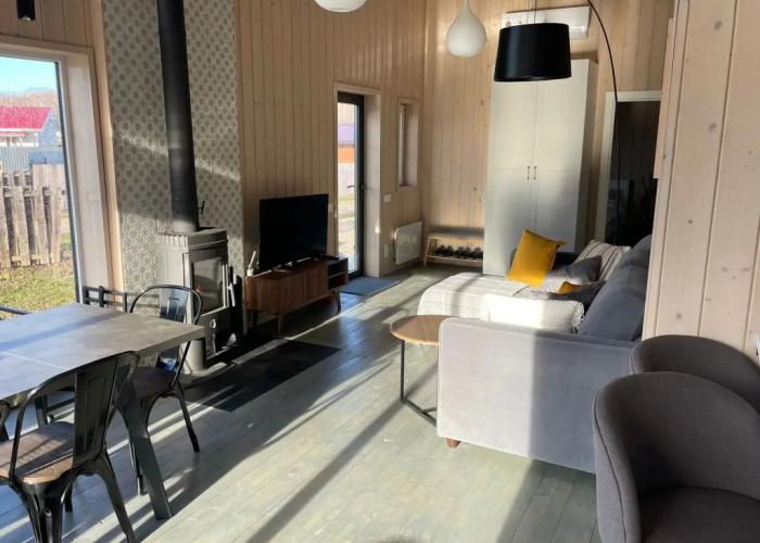 Usadyba S Kaminom Private house