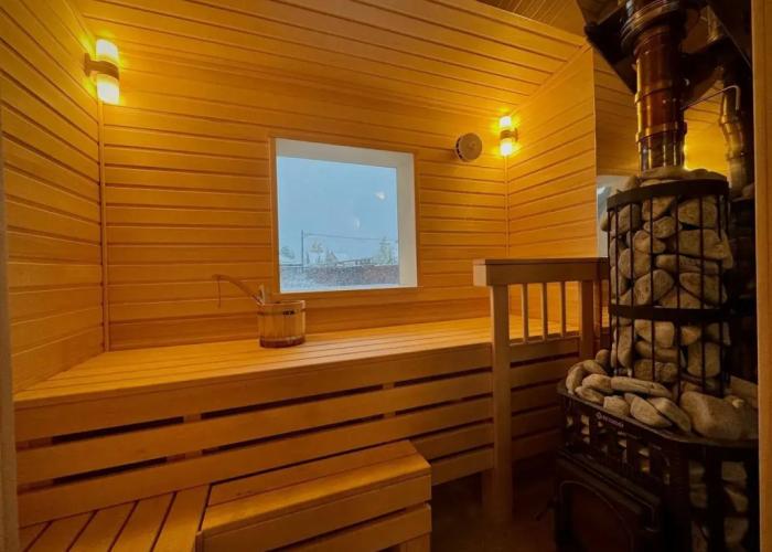 Usadyba S Kaminom Private house
