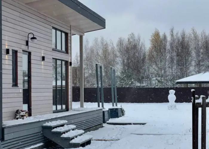 Usadyba S Kaminom Private house