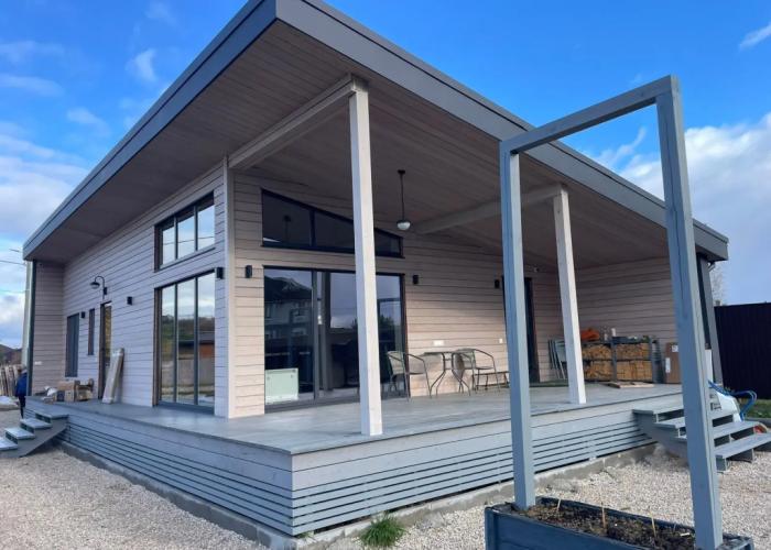 Usadyba S Kaminom Private house