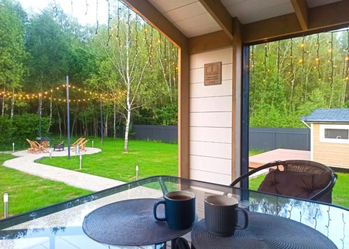 Dubldom U Lesa Private house