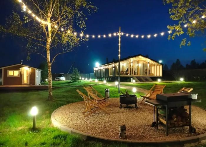 Dubldom U Lesa Private house