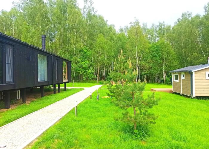 Dubldom U Lesa Private house