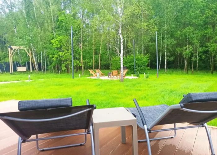 Dubldom U Lesa Private house