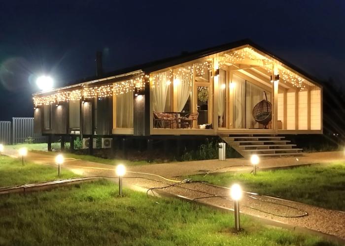 Dubldom U Lesa Private house