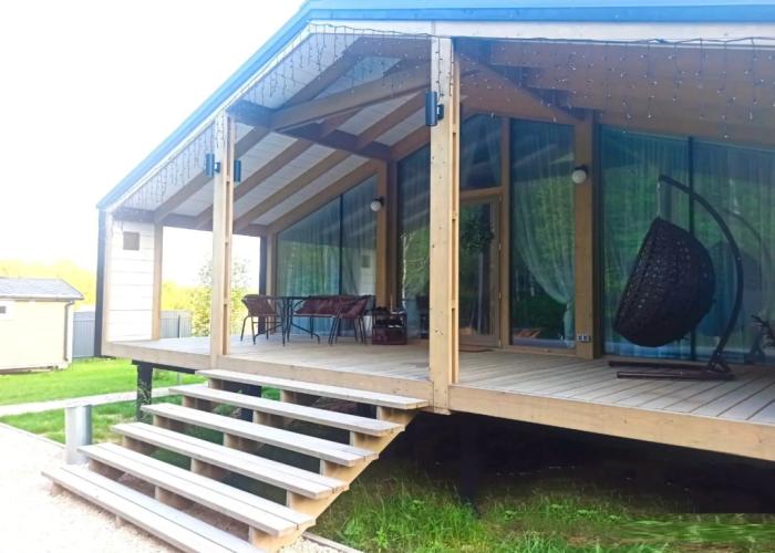 Dubldom U Lesa Private house