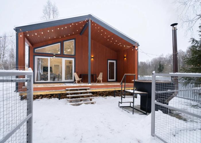 U Lesa Private house