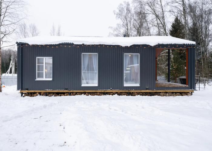 U Lesa Private house