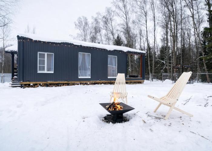 U Lesa Private house