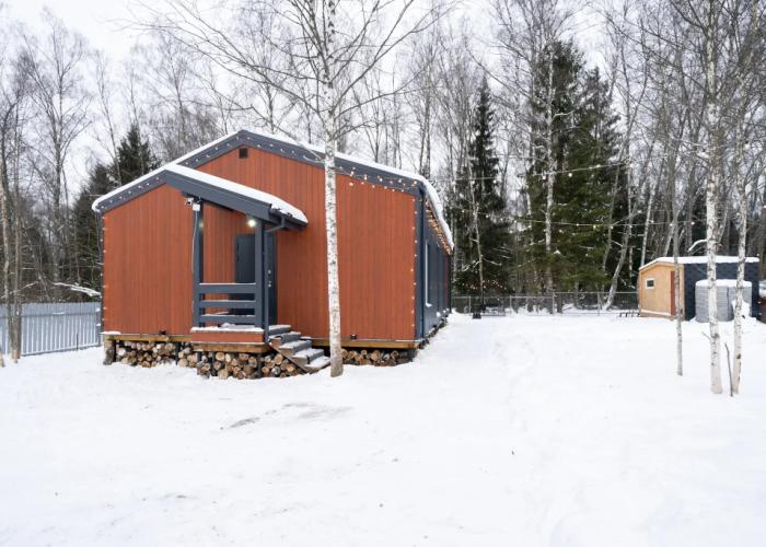 U Lesa Private house