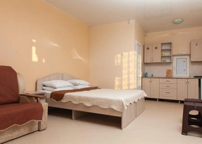 Moy Dom na Krasnodarskoy Guest House