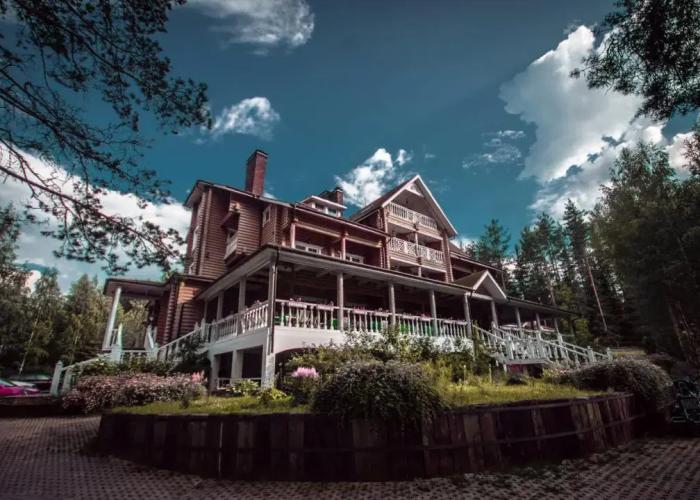 Valdai Eco Club Recreation camp