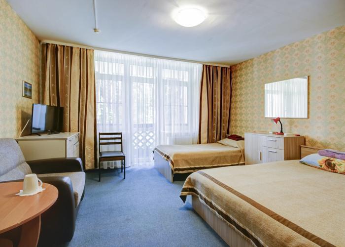 Severnoe Siyanie Guest house