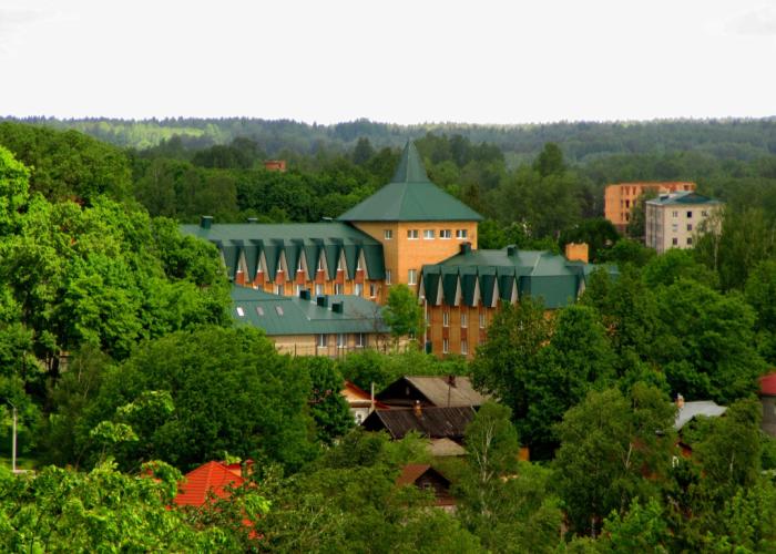Natsionalnyij Park Valdajskij Hotel