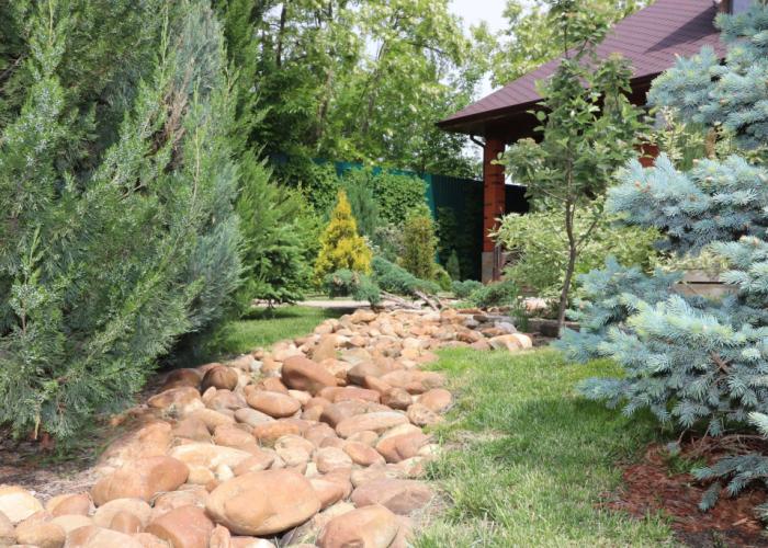 Shale Pinebrook Kruglogodichno Utopayuschiy V Zeleni S Sezonnym Basseynom Dlya Semeynogo Otdykha U Reki Don Private House