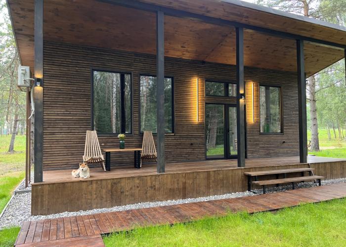Dom v lesu Private home